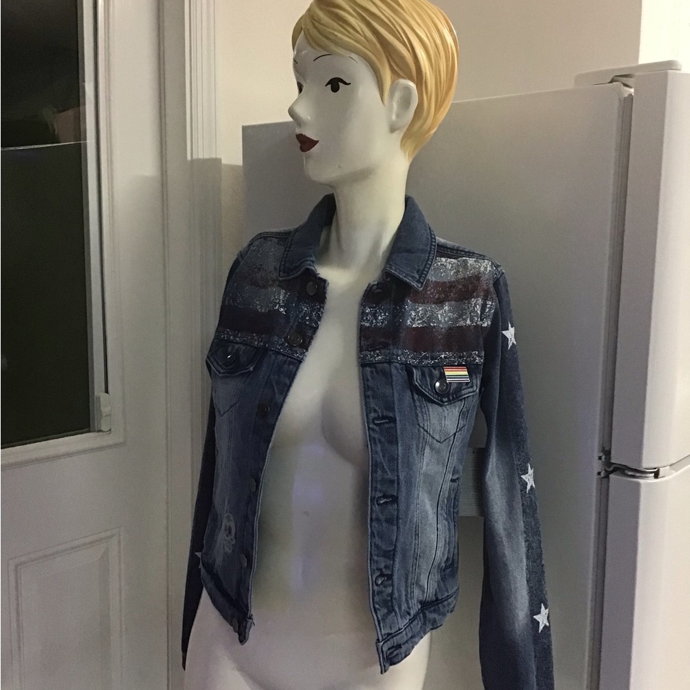 Disney America Chavez Denim Jacket for women.